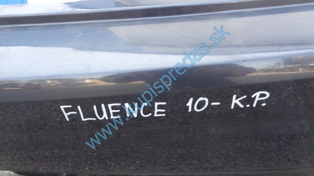 zadný nárazník na renault fluence, sedan, 850220041R